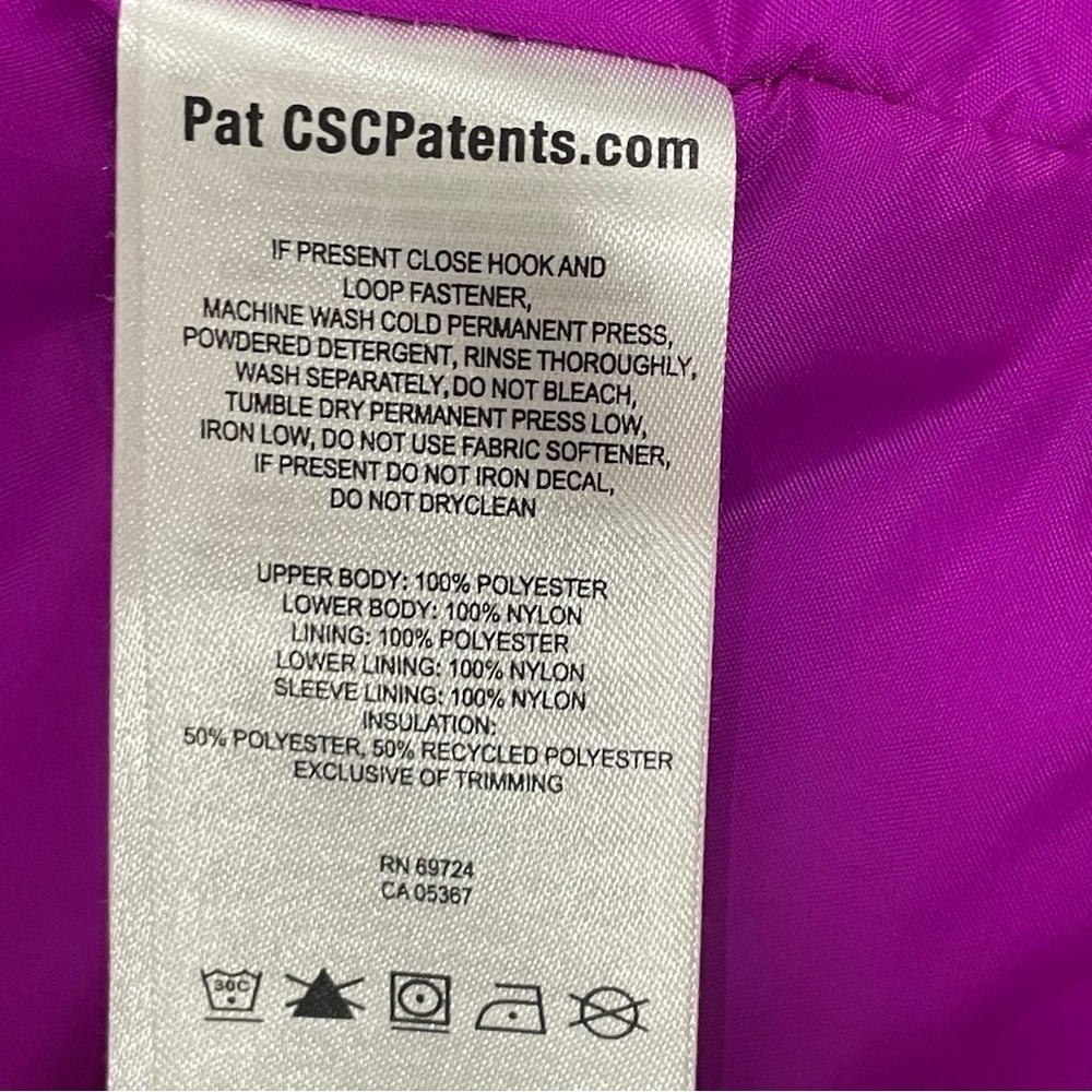 Girls Columbia Titanium Omni-Tech Heat Winter Jacket/Coat size XL 18-20 - Picture 13 of 15